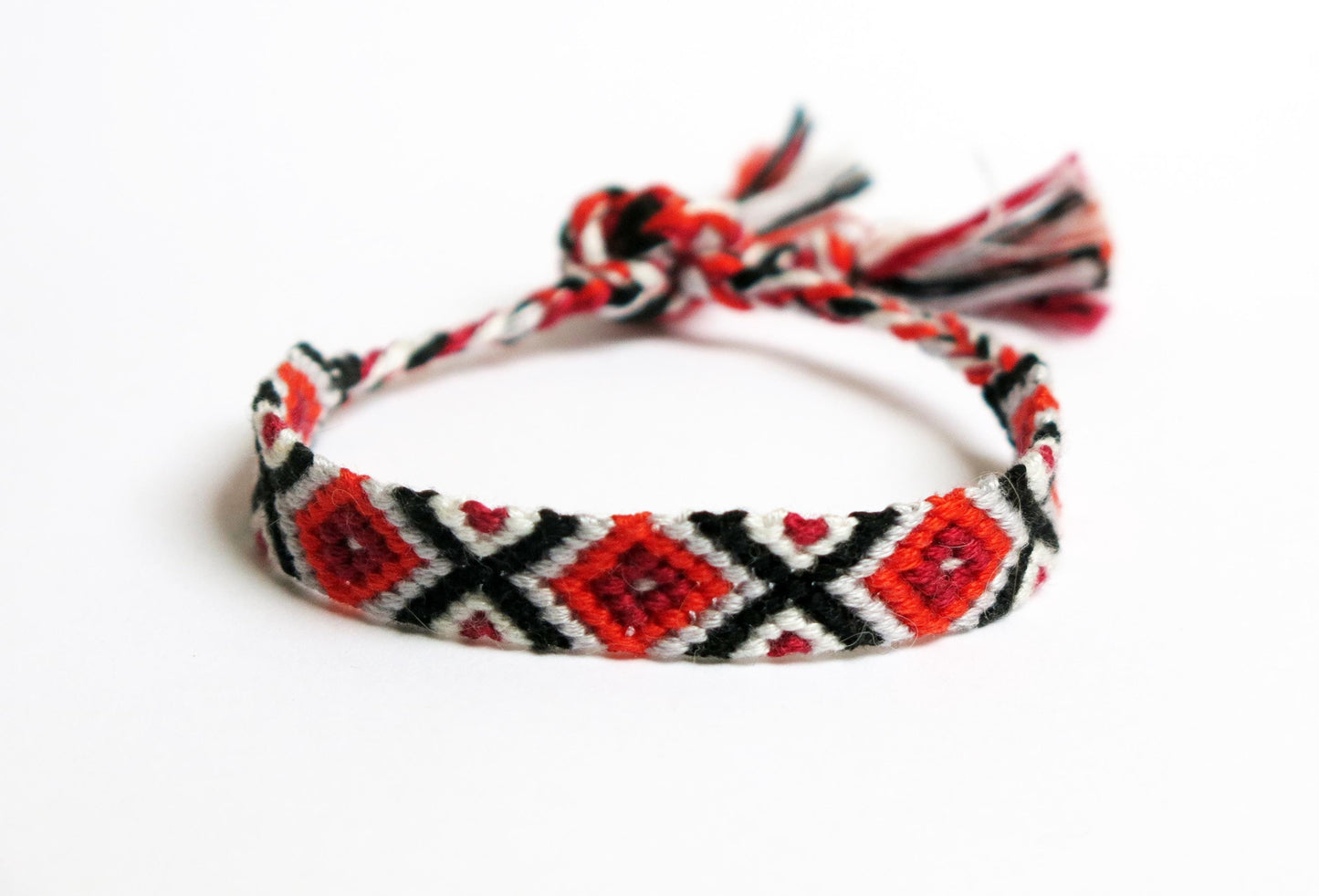 MARGARITA Peruvian Woven Bracelet – Knot Closure – Handmade in 4 Color Variations