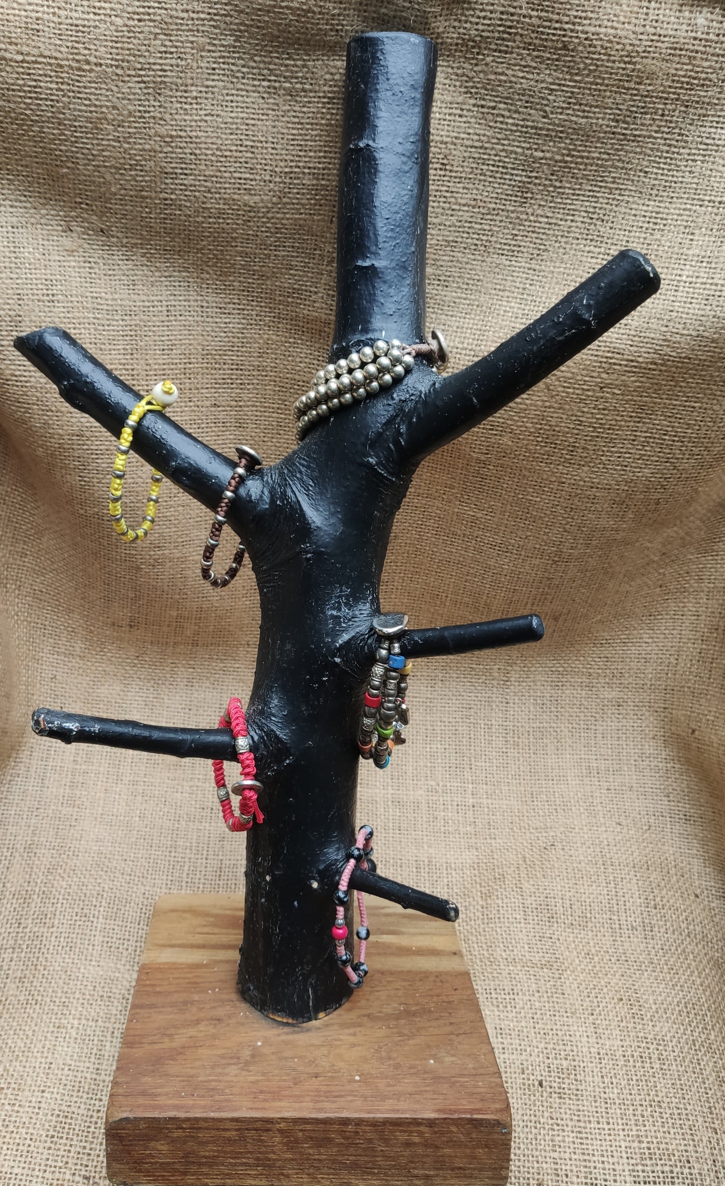 Driftwood Bracelet Stand Tree
