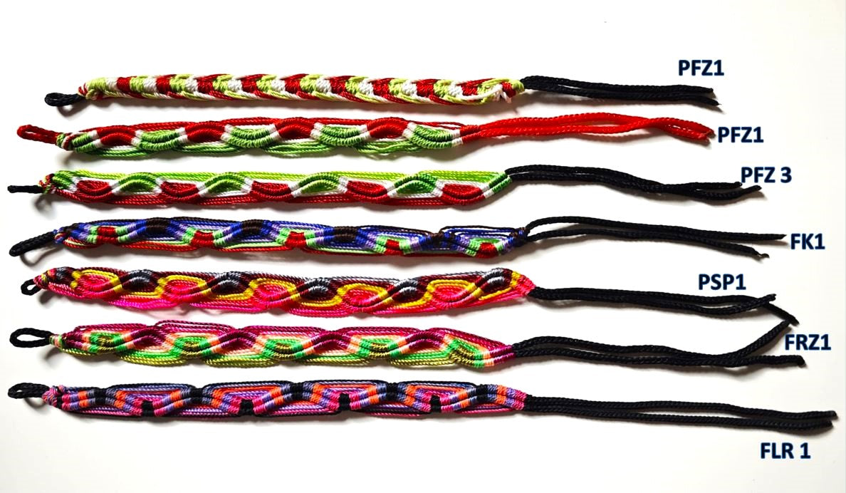 Peruvian Woven Friendship Bracelets
