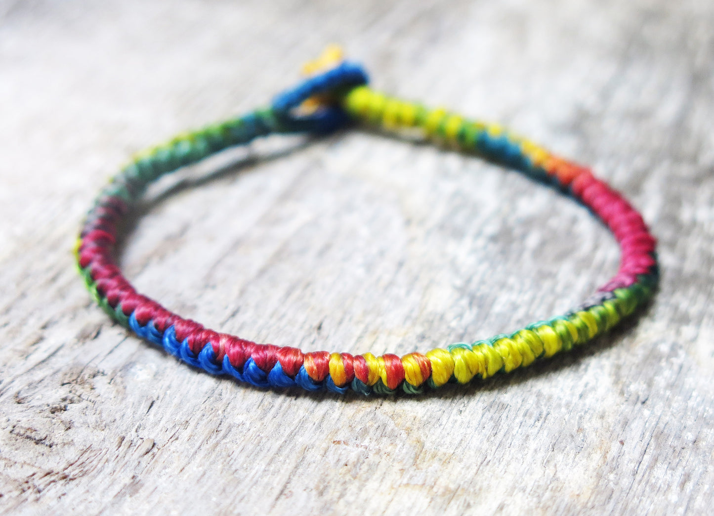 KEVA - Beach Style Knotted Bracelet | Knotted Bracelet | Unisex Beach Jewelry | Surfer Bracelet