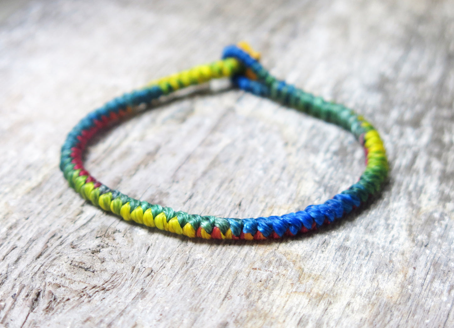 KEVA - Beach Style Knotted Bracelet | Knotted Bracelet | Unisex Beach Jewelry | Surfer Bracelet