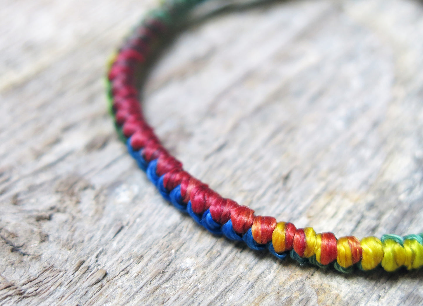 KEVA - Beach Style Knotted Bracelet | Knotted Bracelet | Unisex Beach Jewelry | Surfer Bracelet