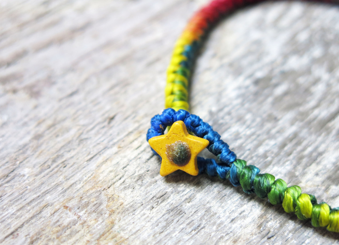 KEVA - Beach Style Knotted Bracelet | Knotted Bracelet | Unisex Beach Jewelry | Surfer Bracelet