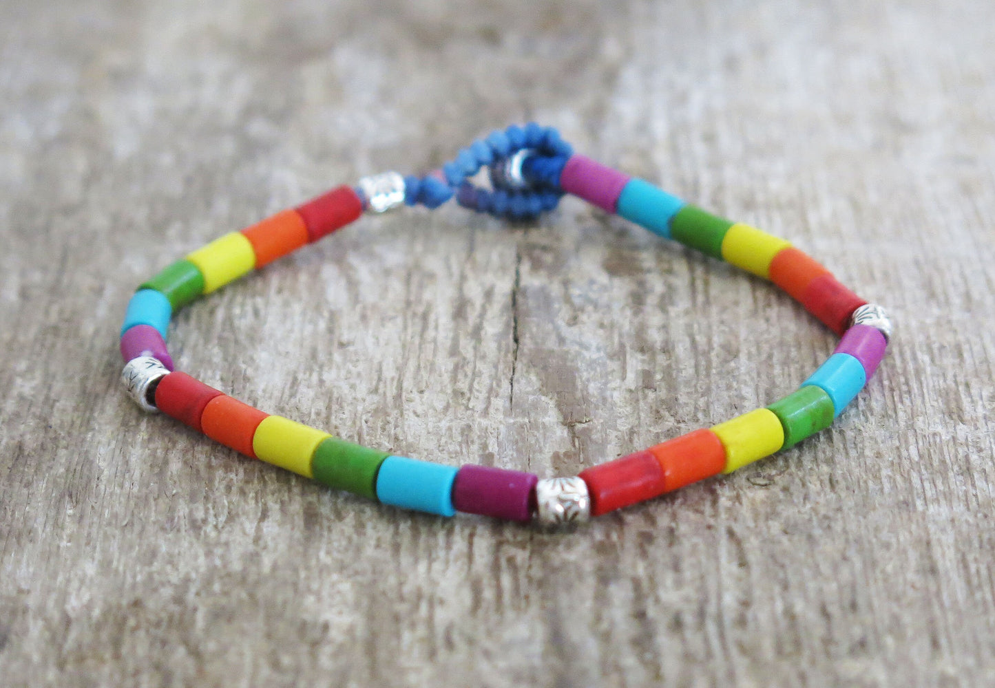 PRIDE - Bohemian beaded Bracelet