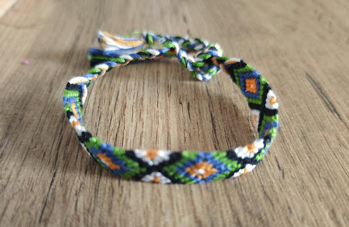 MARGARITA Peruvian Woven Bracelet – Knot Closure – Handmade in 4 Color Variations