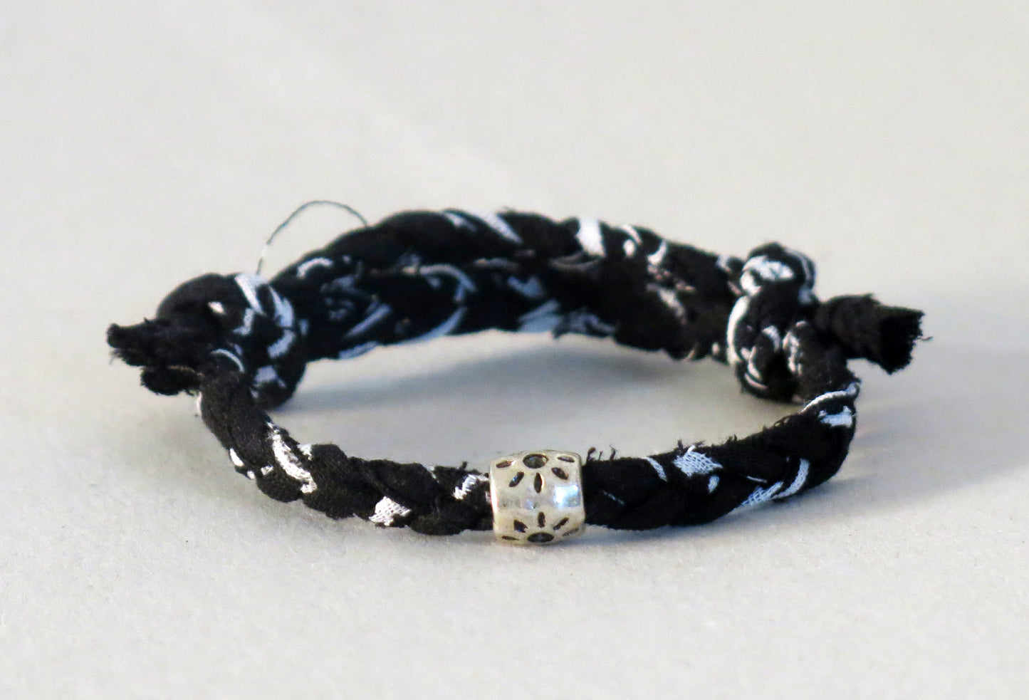 BANDANA - Adjustable cotton bracelet