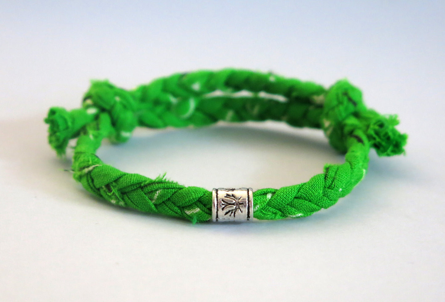 BANDANA - Adjustable cotton bracelet