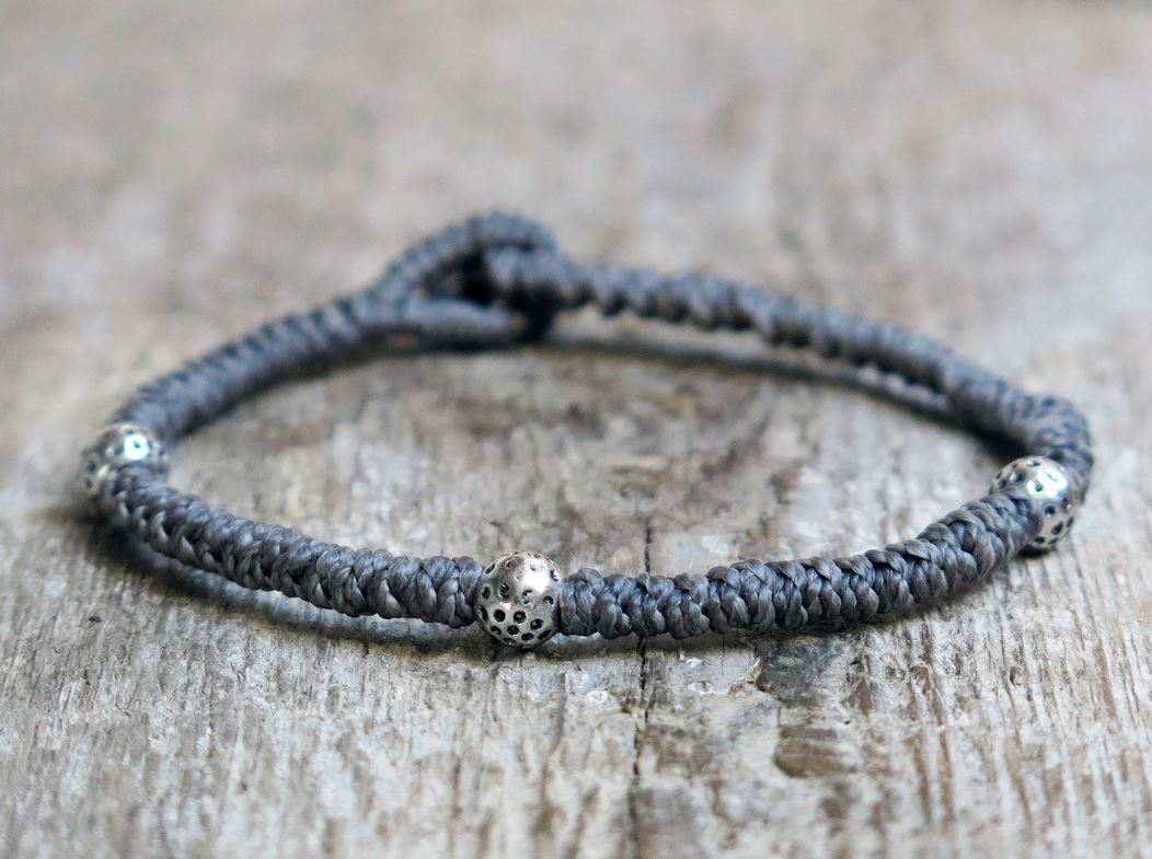 CALIXTO - Knotted Bracelet | Handmade Nautical Rope Bracelet | Unisex Beach Jewelry | Surfer Bracelet