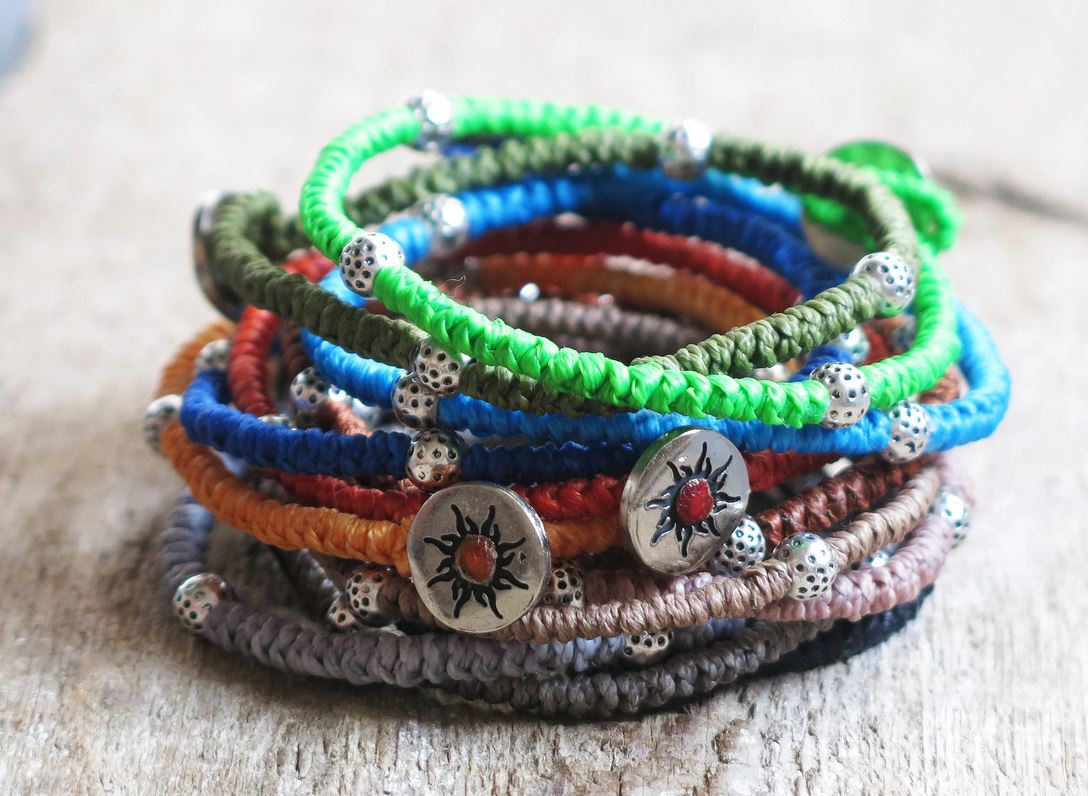 CALIXTO - Knotted Bracelet | Handmade Nautical Rope Bracelet | Unisex Beach Jewelry | Surfer Bracelet