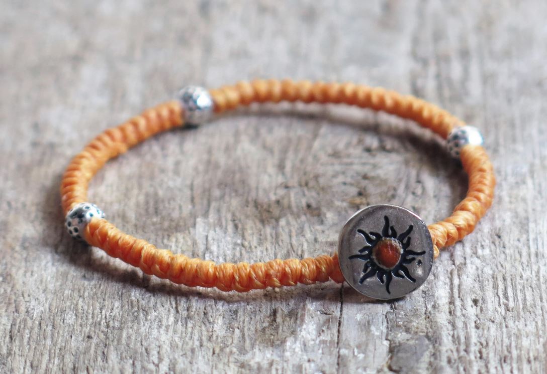 CALIXTO - Knotted Bracelet | Handmade Nautical Rope Bracelet | Unisex Beach Jewelry | Surfer Bracelet