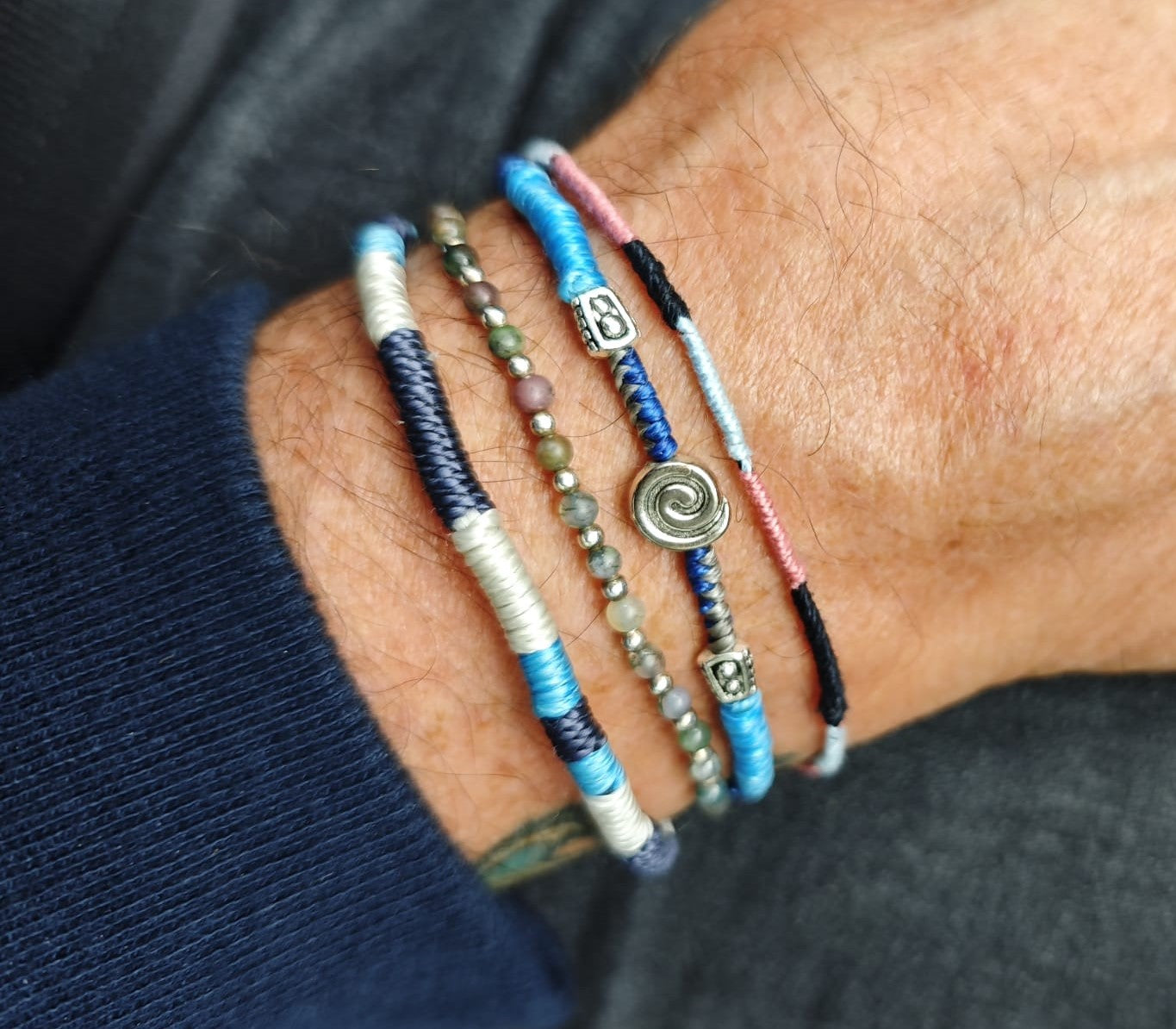 RINO – Multicolored Surfers Bracelet