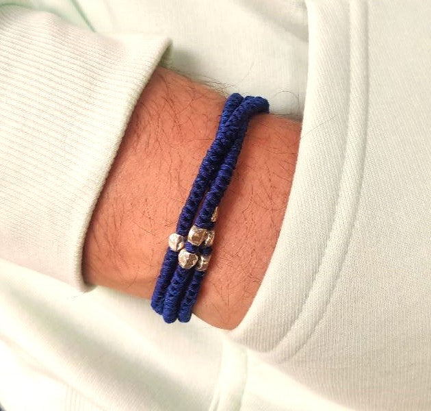 BORN TGL - Knotted wrap Bracelet