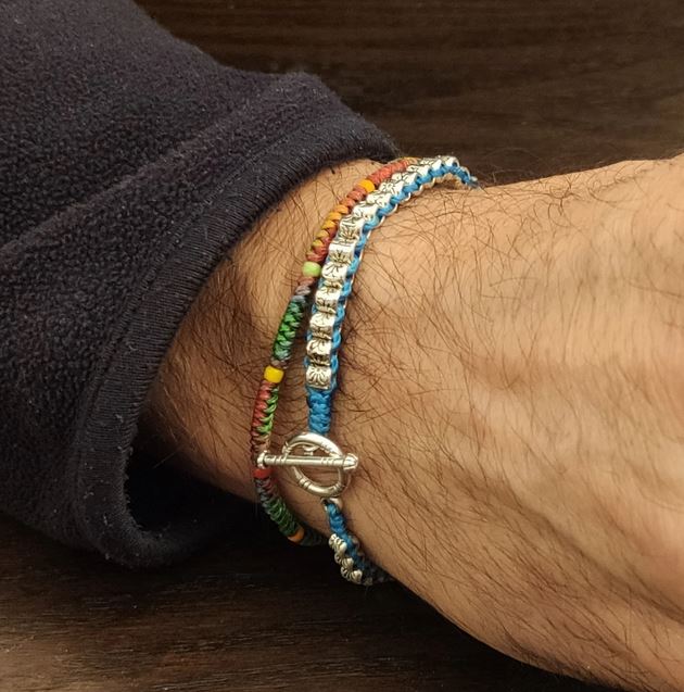 MATIN - Tibetan Style Knotted Bracelet