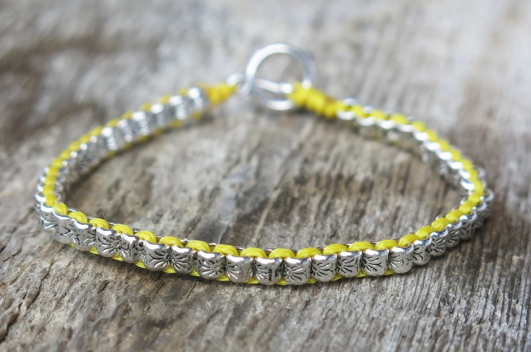 MATIN - Tibetan Style Knotted Bracelet