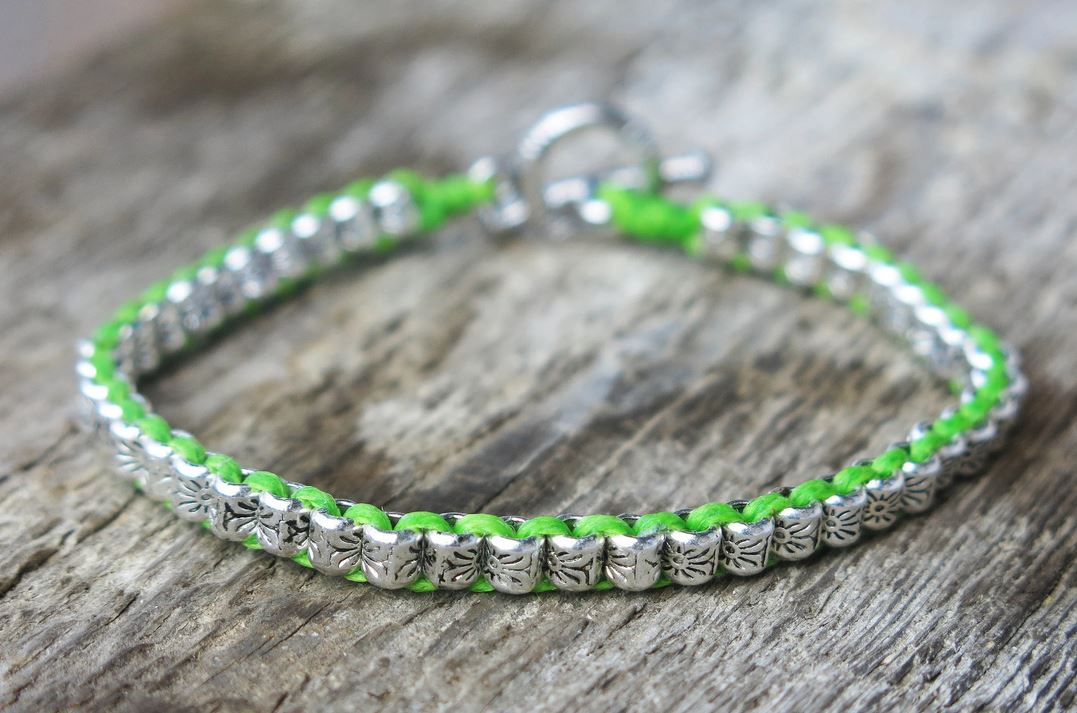 MATIN - Tibetan Style Knotted Bracelet