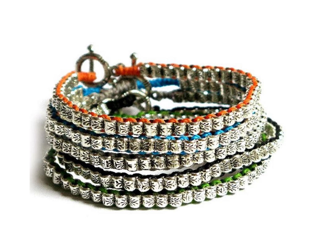 MATIN - Tibetan Style Knotted Bracelet