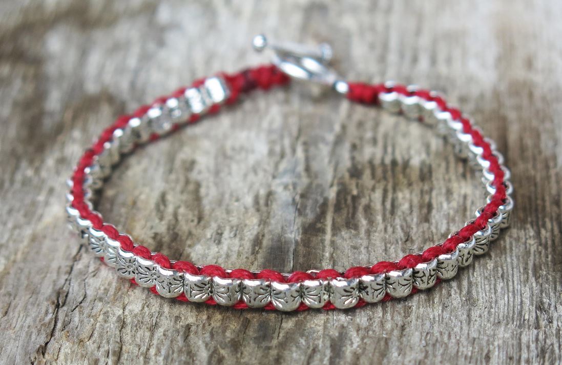 MATIN - Tibetan Style Knotted Bracelet