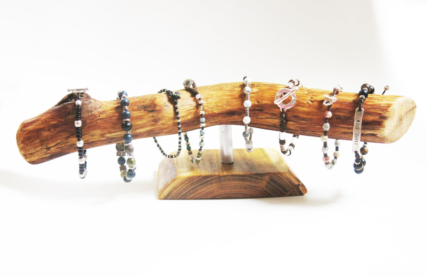 Driftwood Bracelet Display "T"