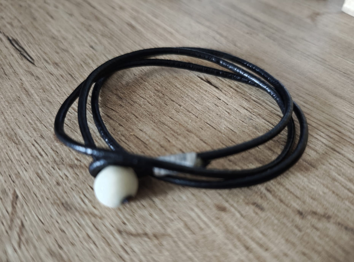 SURF - Leather Wrap Bracelet for Surfers