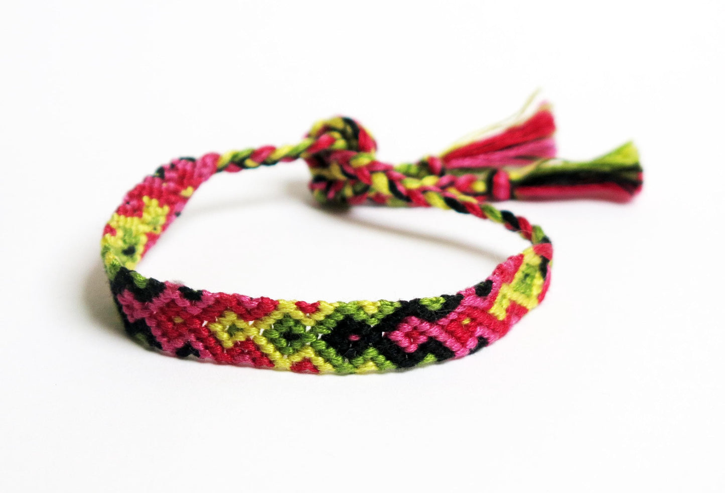 MARGARITA Peruvian Woven Bracelet – Knot Closure – Handmade in 4 Color Variations