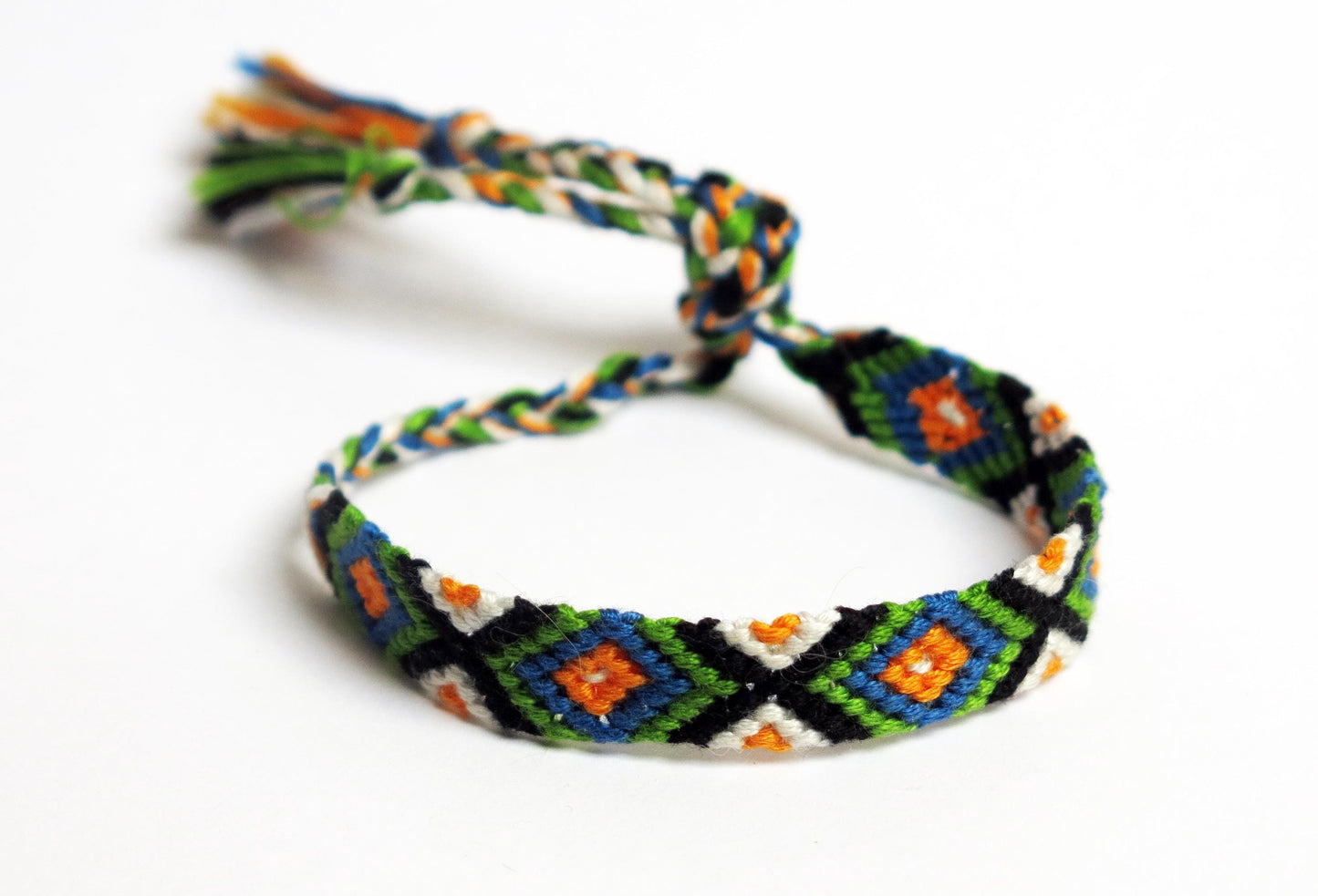 MARGARITA Peruvian Woven Bracelet – Knot Closure – Handmade in 4 Color Variations