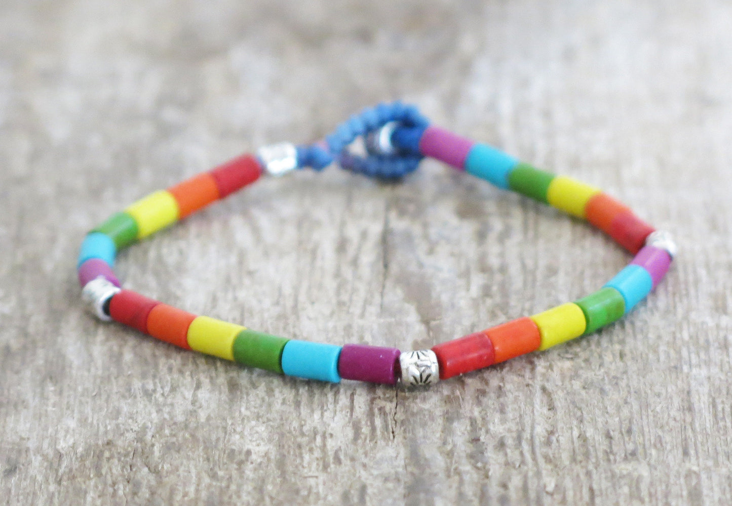PRIDE - Bohemian beaded Bracelet
