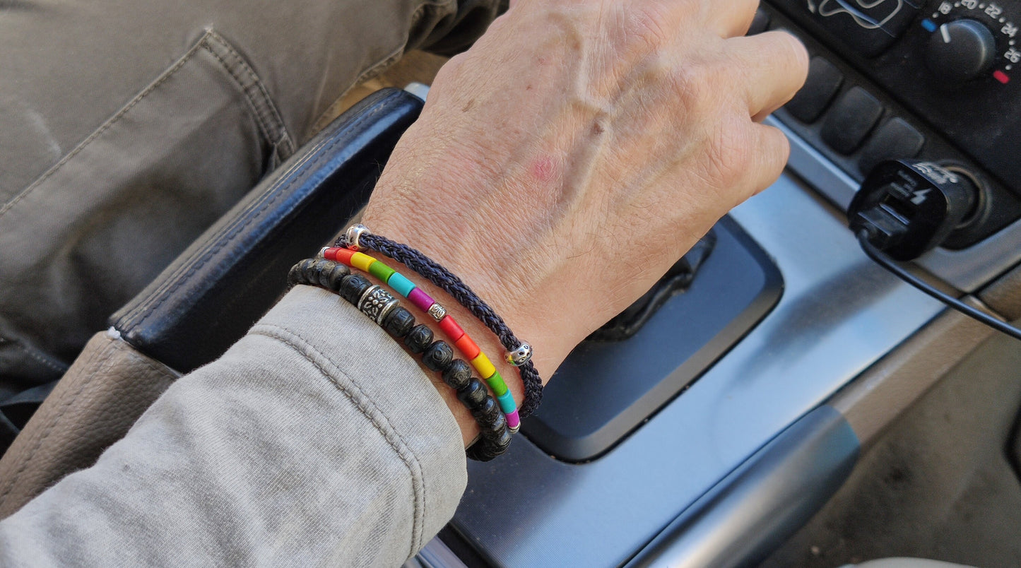 PRIDE - Bohemian beaded Bracelet