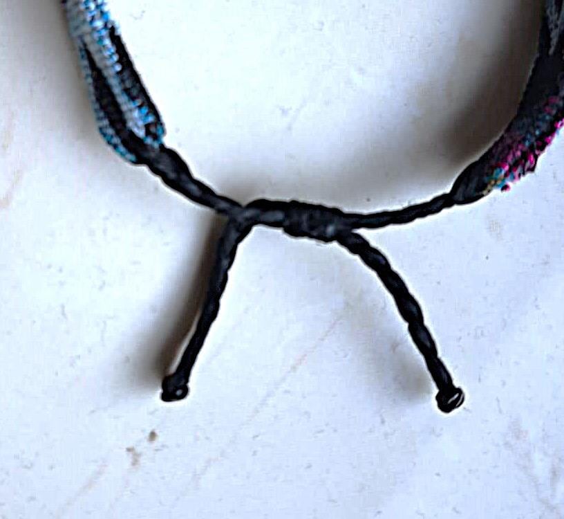 ETHNIC - Handmade Ethnic Peruvian Bracelet | Adjustable Woven Friendship Jewelry | Boho Chic Unisex Accessory