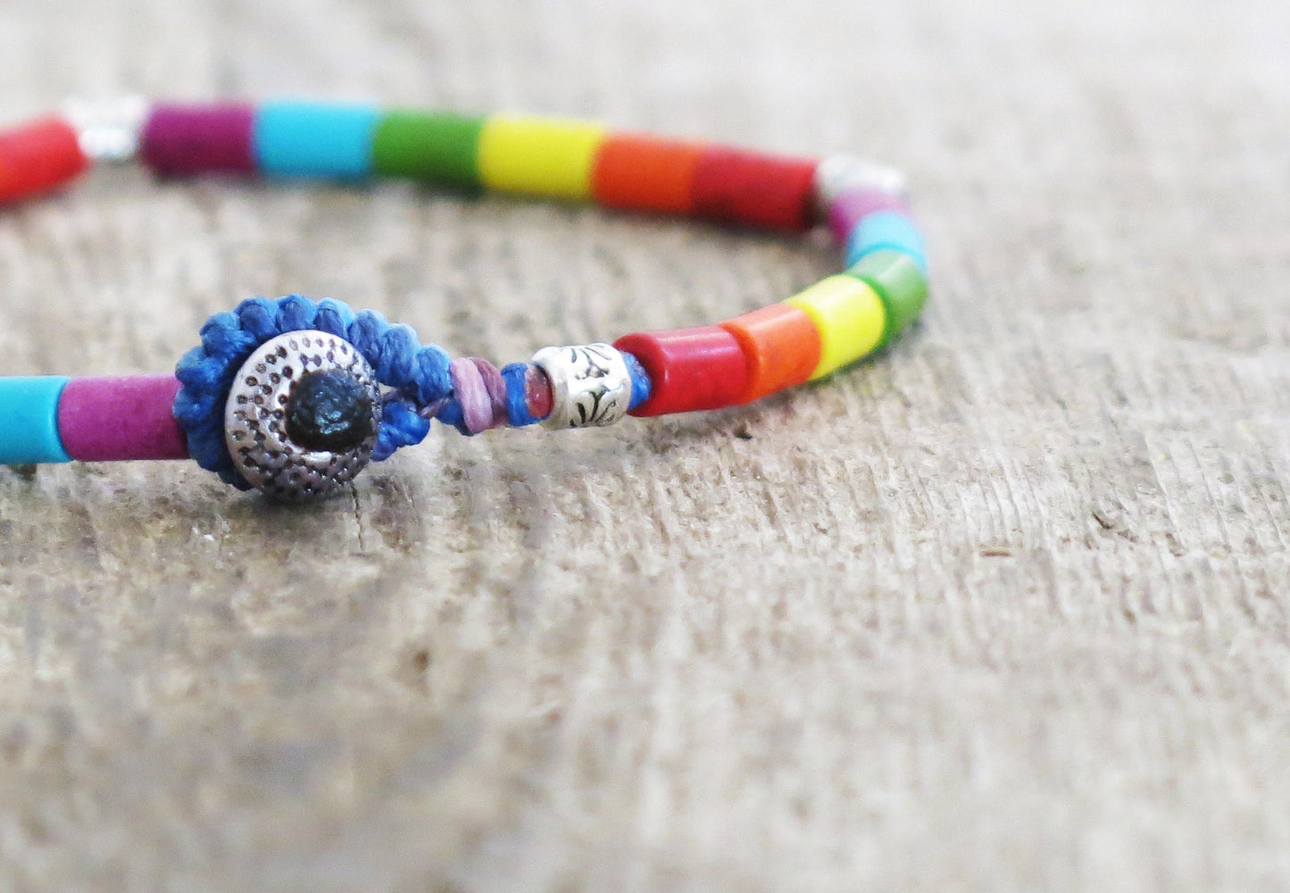 PRIDE - Bohemian beaded Bracelet