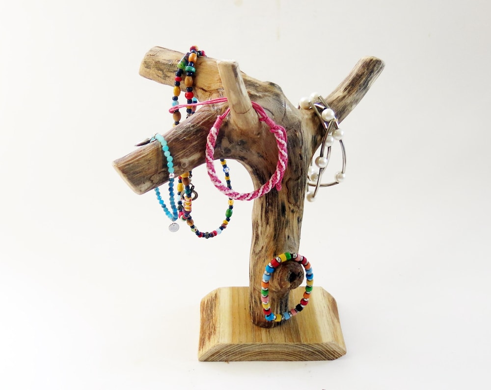 Driftwood Bracelet Stand Tree