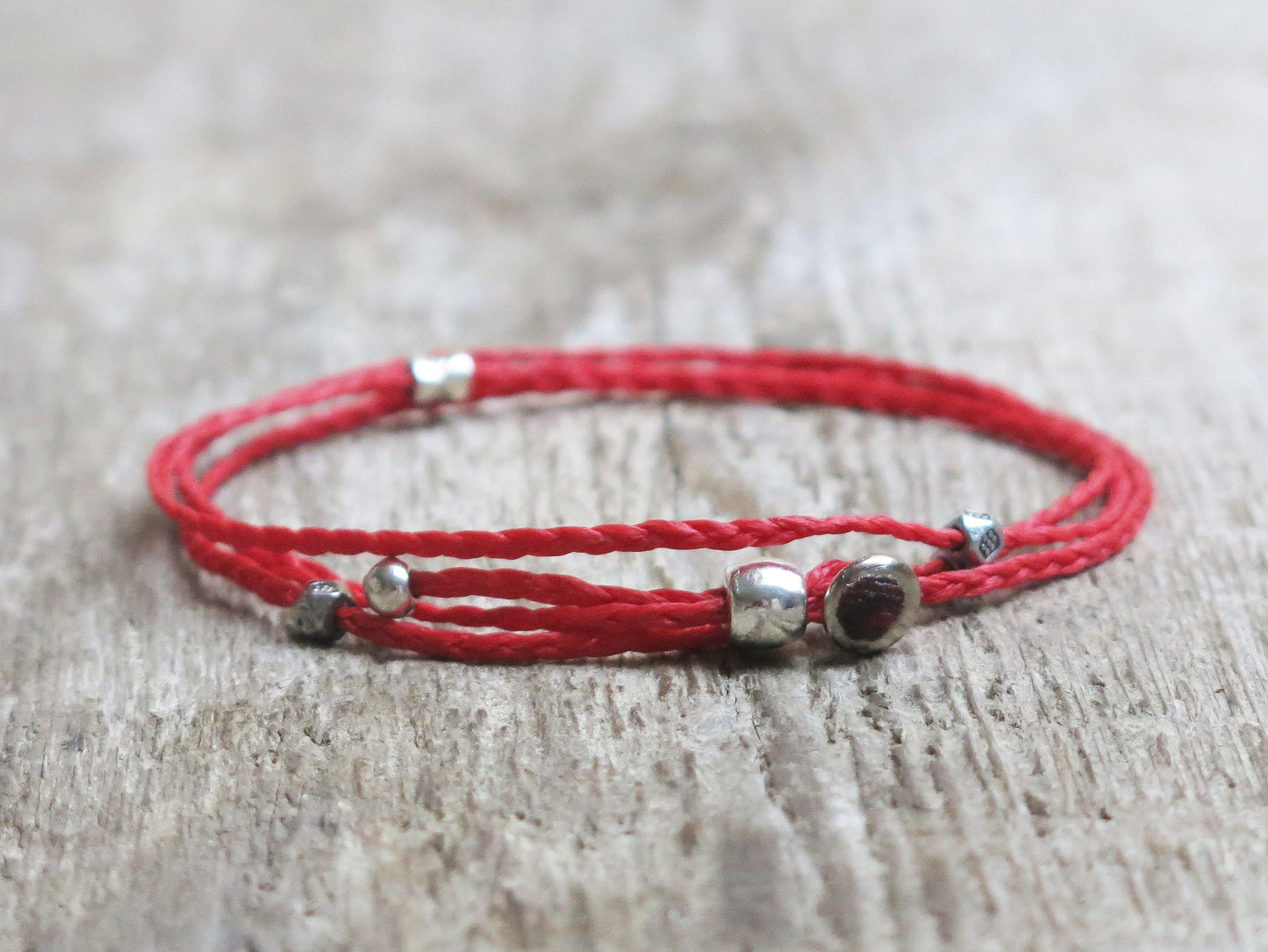 MARMARI - Waxed String wrap Bracelet