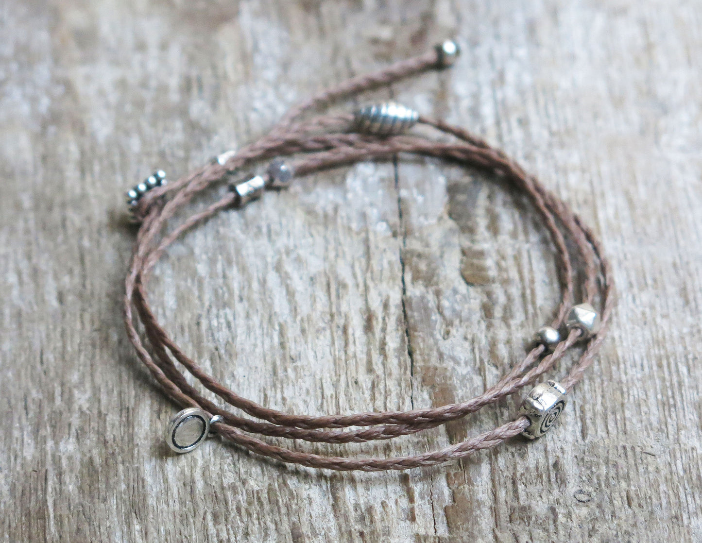 MARMARI - Waxed String wrap Bracelet