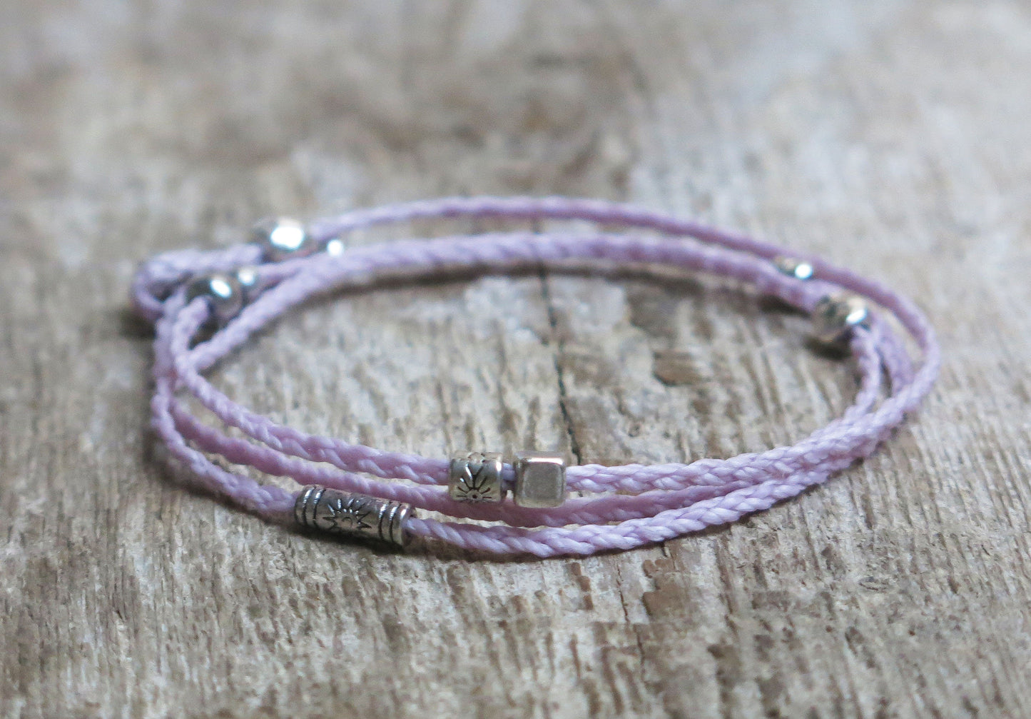 MARMARI - Waxed String wrap Bracelet