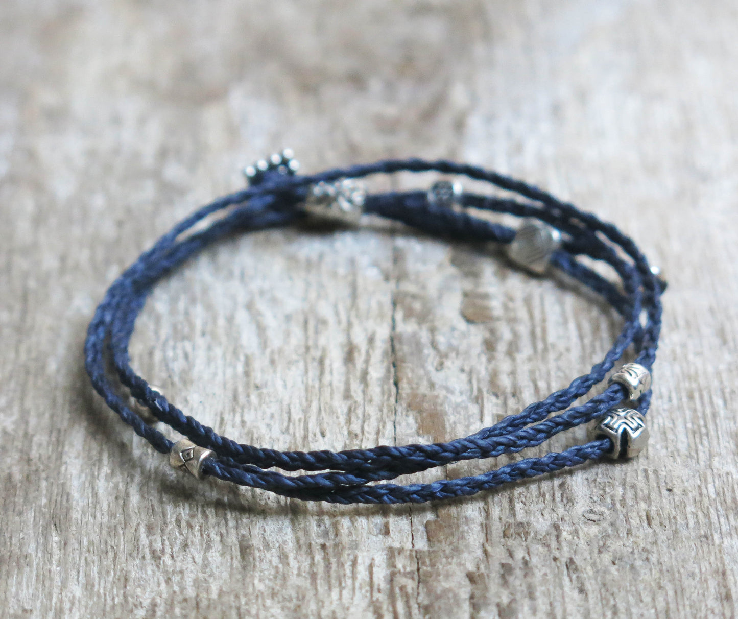 MARMARI - Waxed String wrap Bracelet
