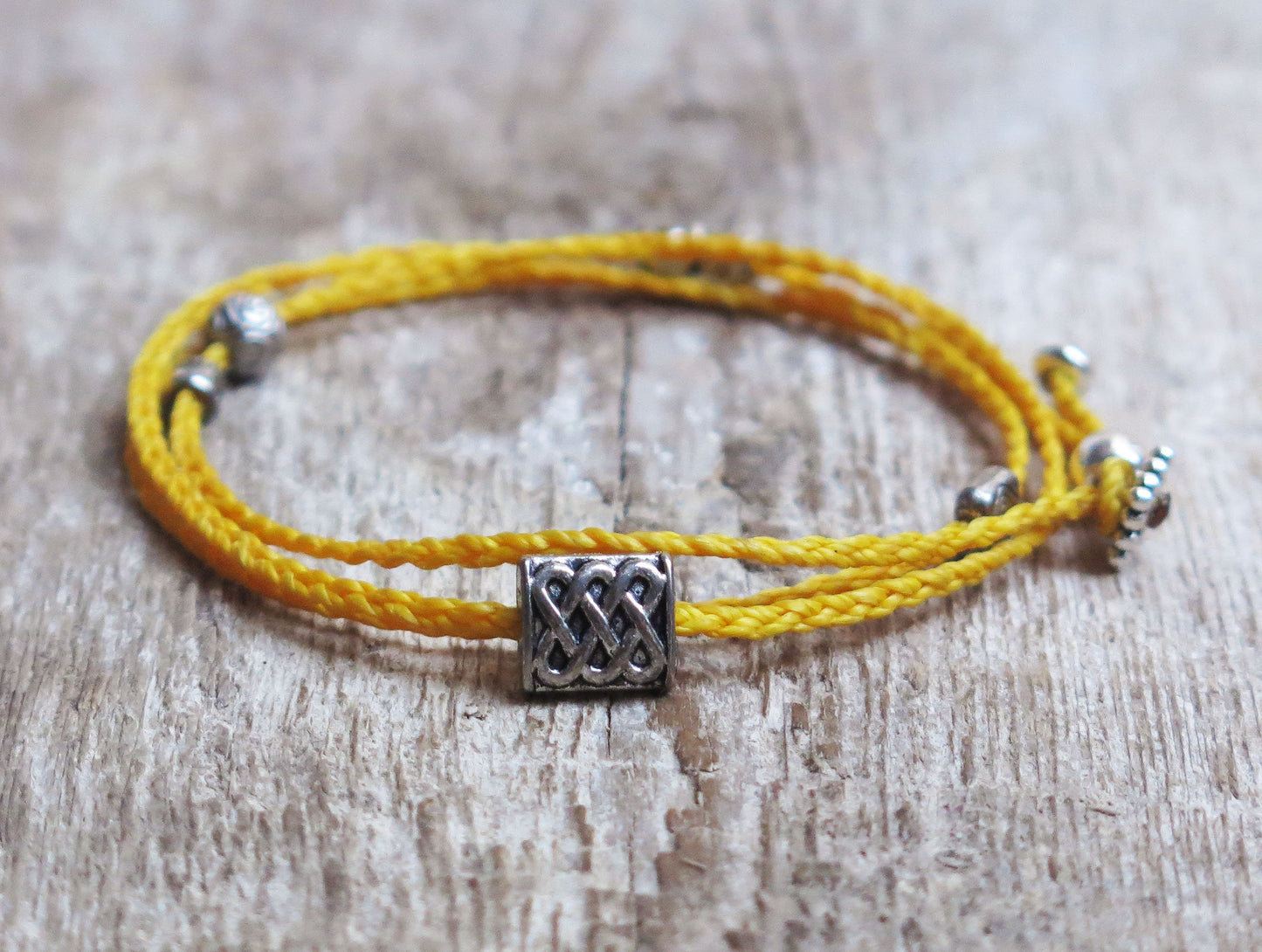 MARMARI - Waxed String wrap Bracelet
