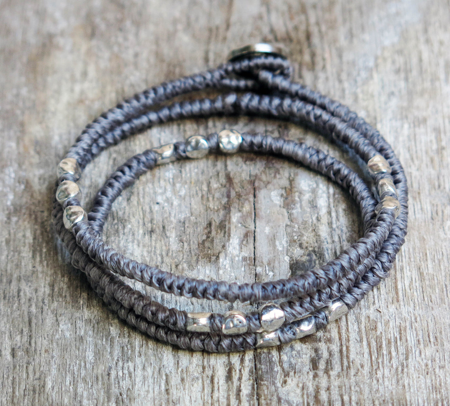 BORN - Knotted wrap Bracelet