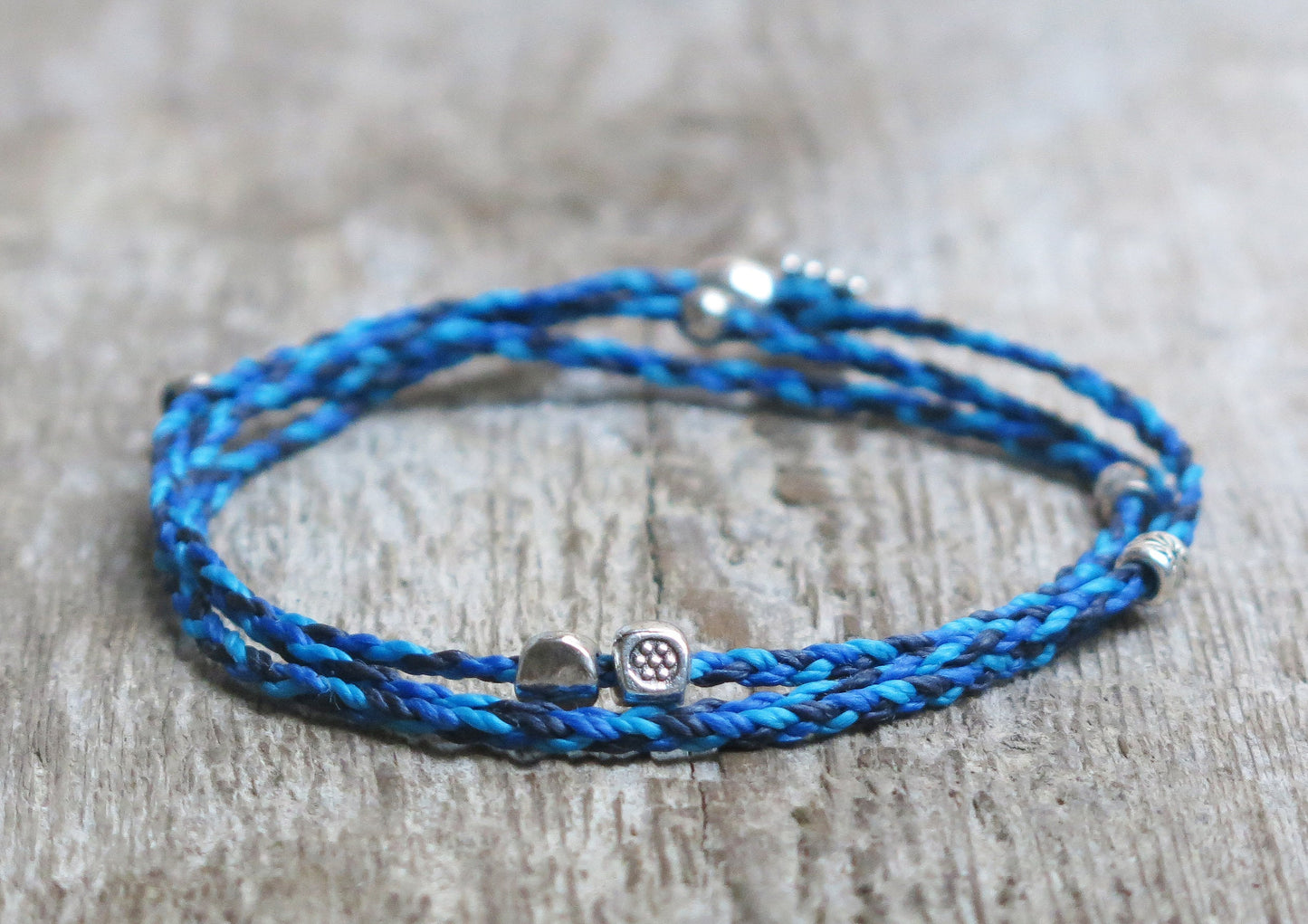 MARMARI - Waxed String wrap Bracelet