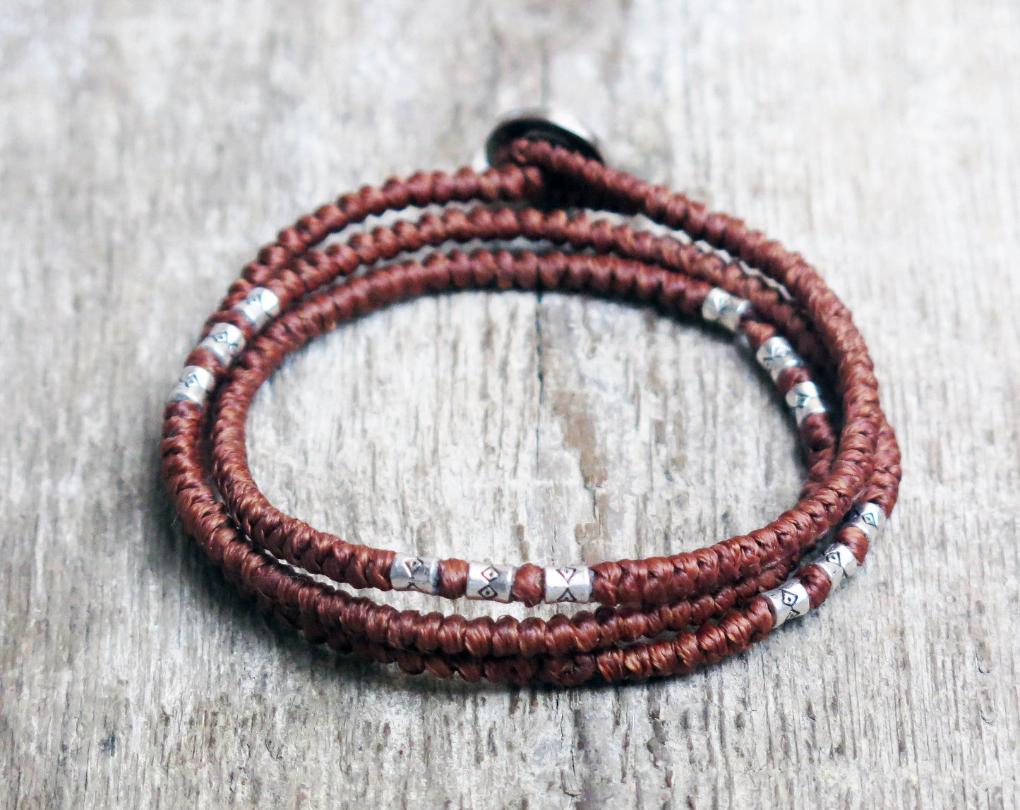BORN - Knotted wrap Bracelet