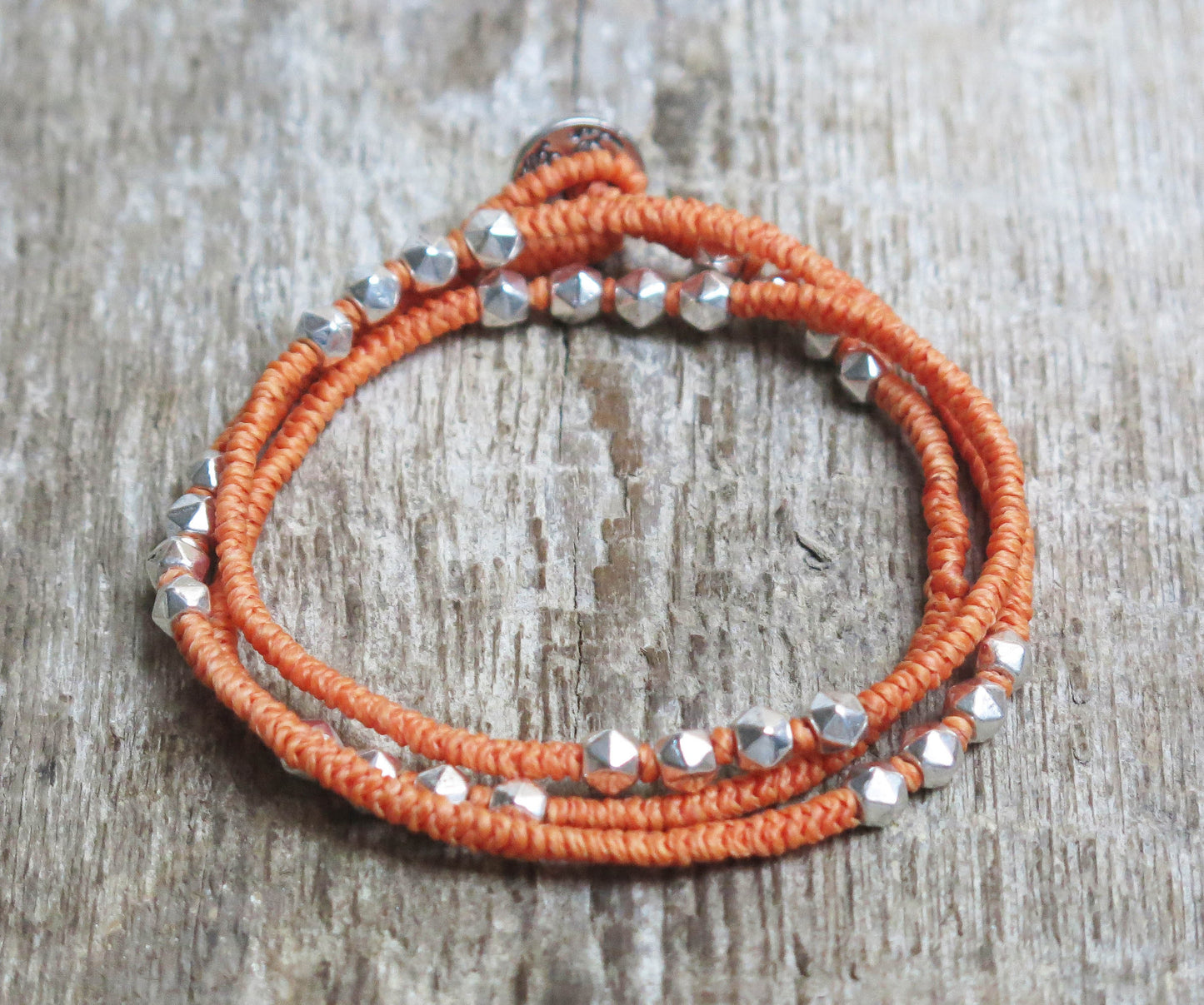 BORN - Knotted wrap Bracelet