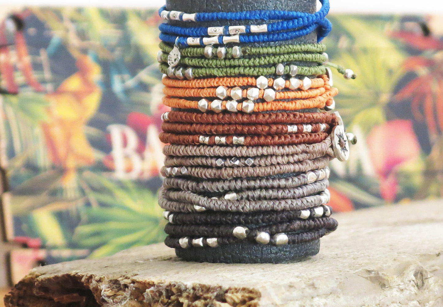 BORN - Knotted wrap Bracelet