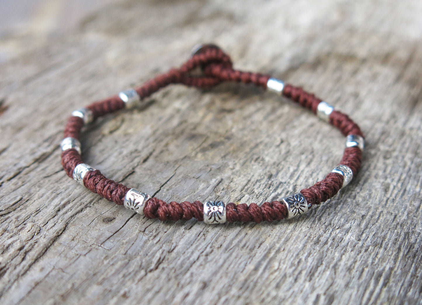 GENT - Tibetan Style Knotted Bracelet