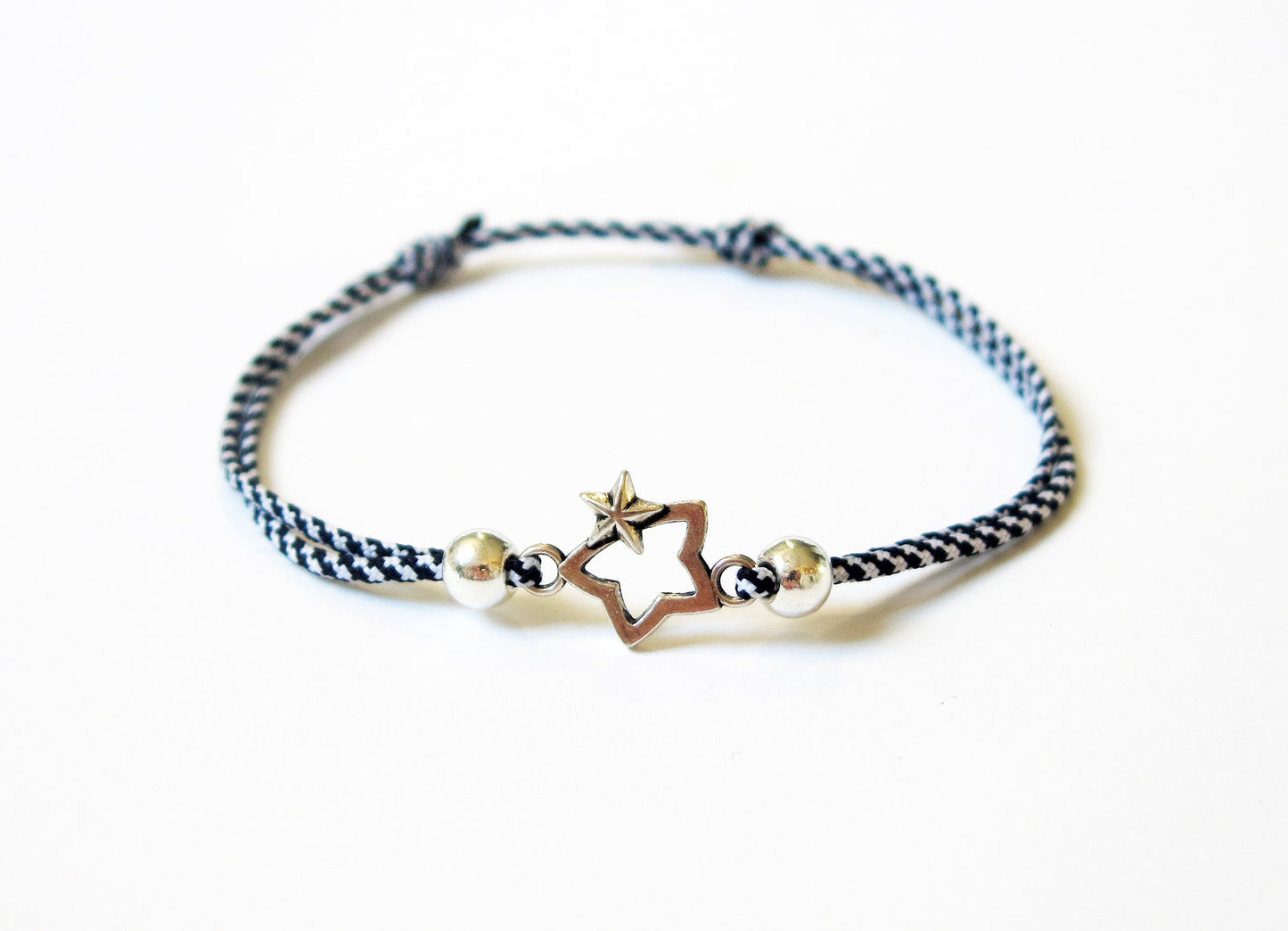 STELLA - Minimalist , Unisex, String Bracelet or Anklets.