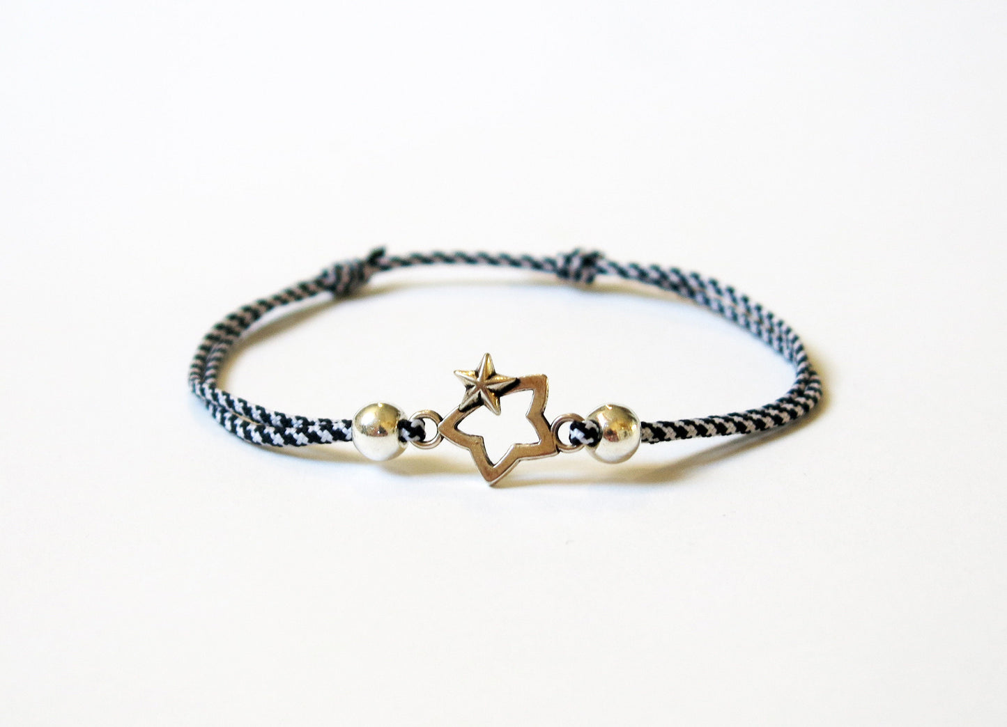 STELLA - Minimalist , Unisex, String Bracelet or Anklets.