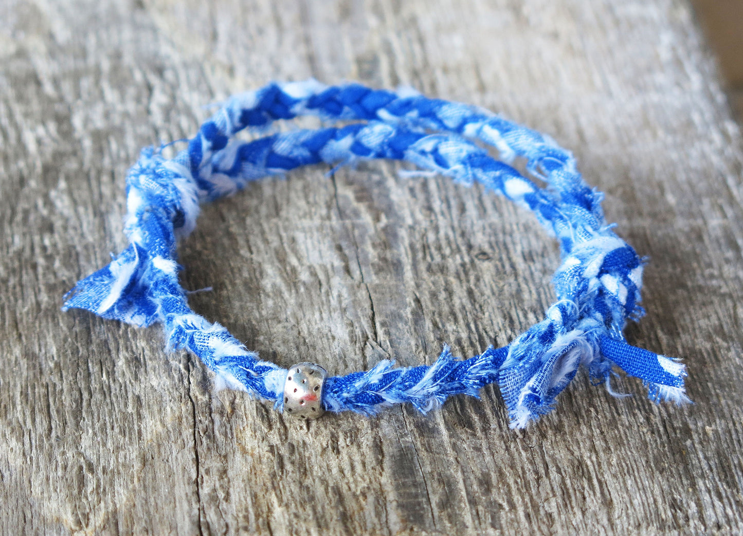 BANDANA - Adjustable cotton bracelet