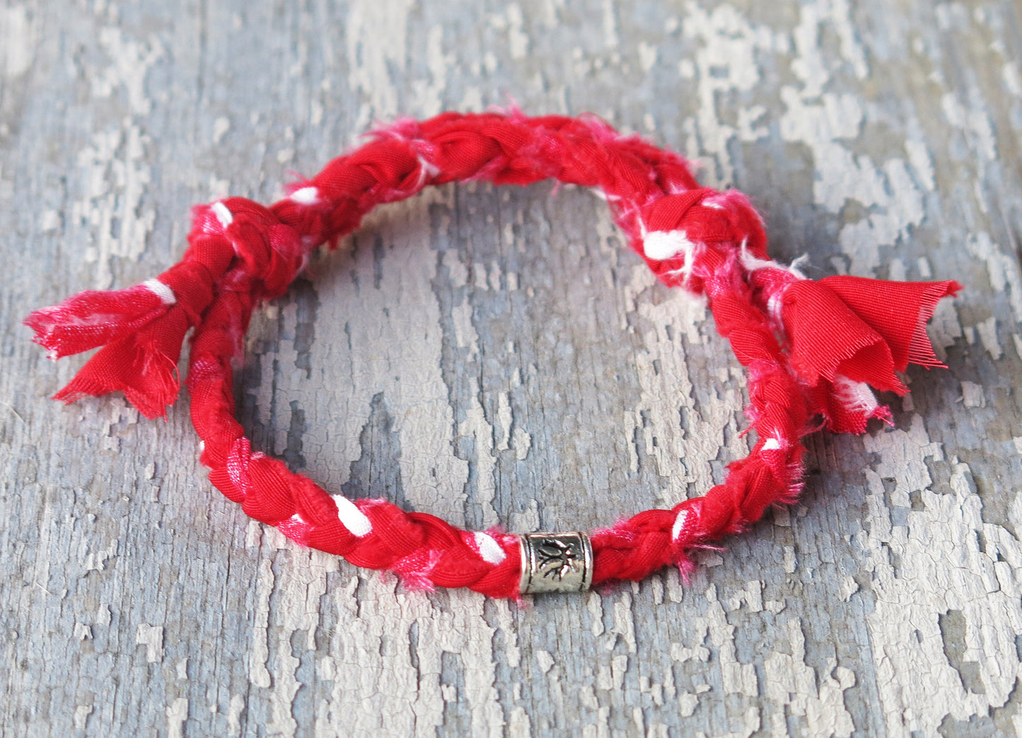 BANDANA - Adjustable cotton bracelet