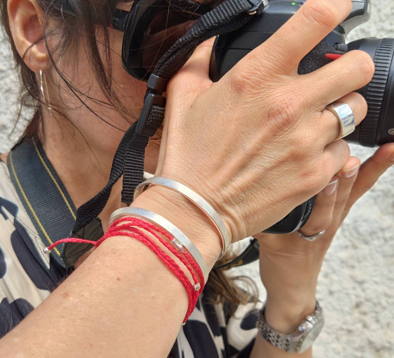 MARMARI - Waxed String wrap Bracelet