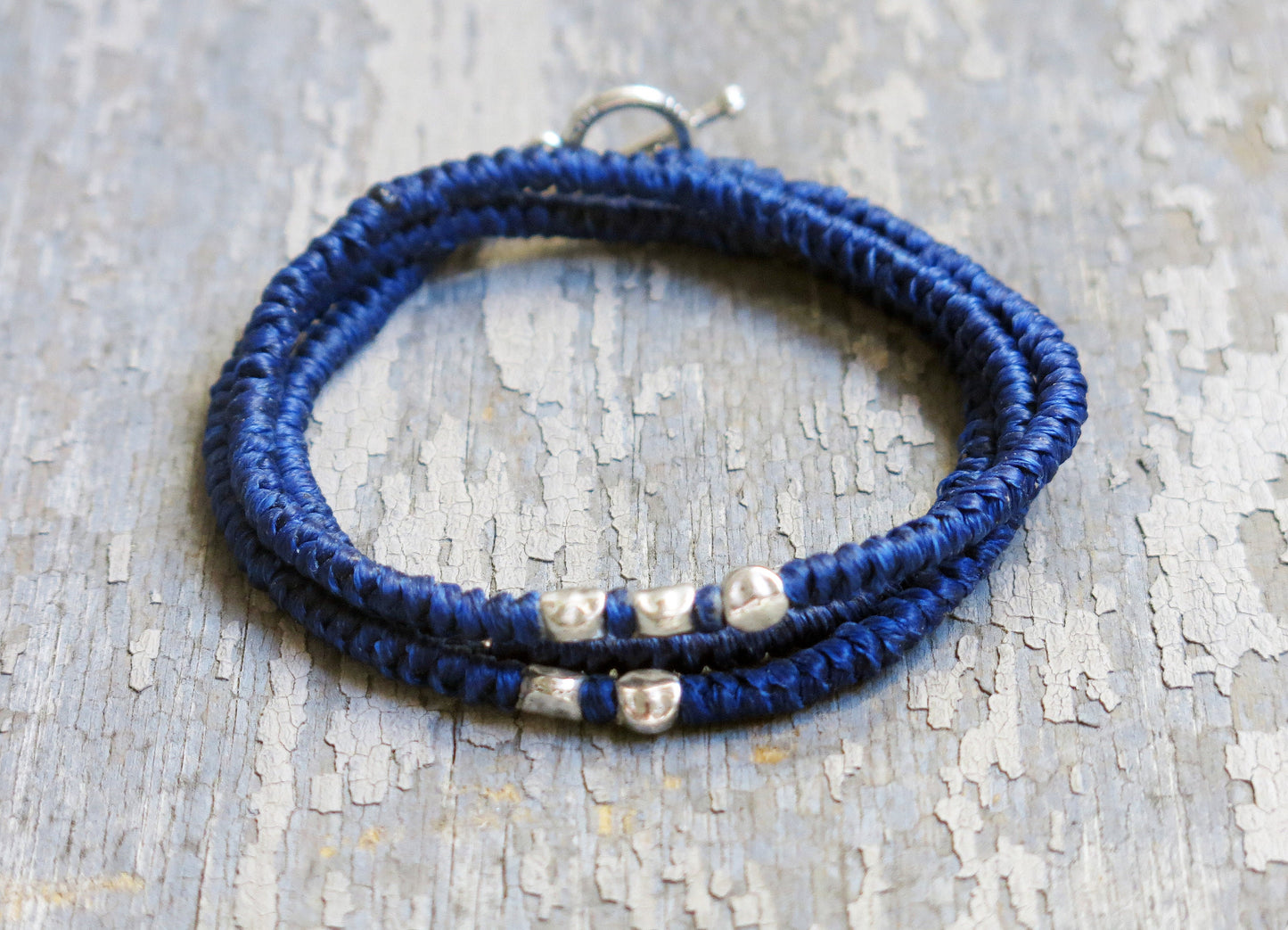 BORN TGL - Knotted wrap Bracelet