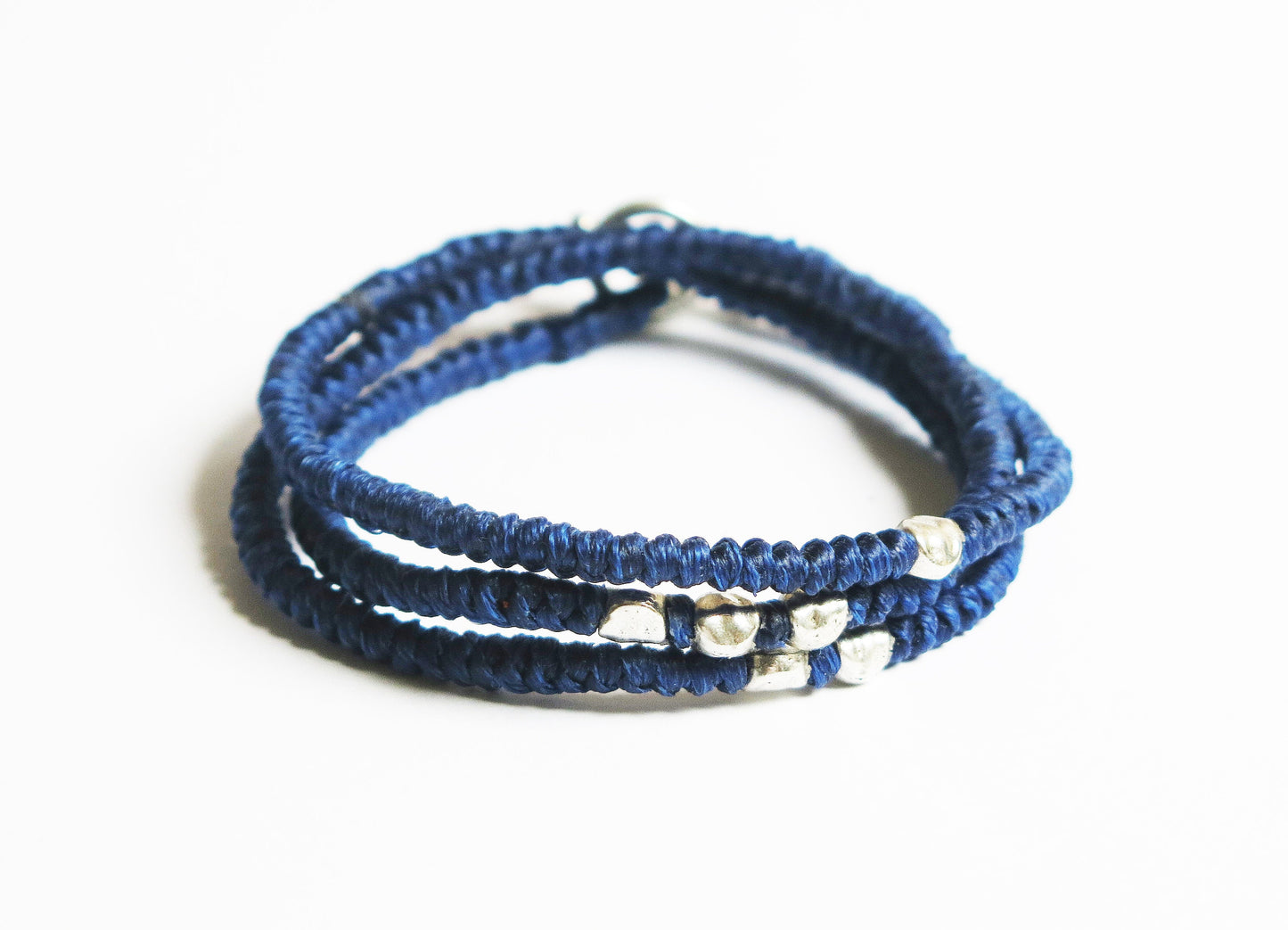 BORN TGL - Knotted wrap Bracelet
