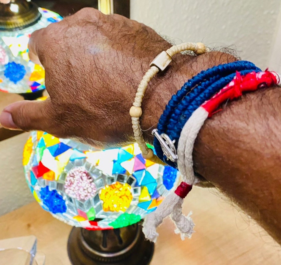 BORN TGL - Knotted wrap Bracelet
