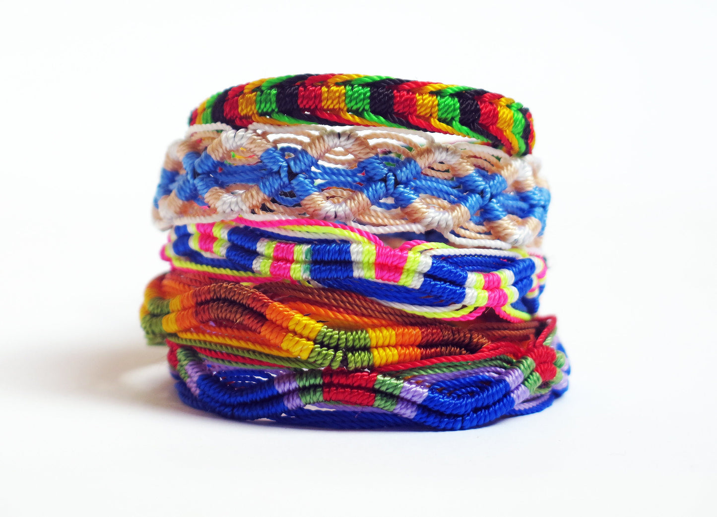 Peruvian Woven Friendship Bracelets
